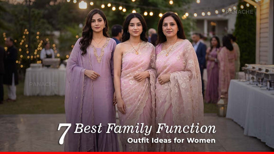 7 Best Family Function Outfit Ideas for Women in 2026