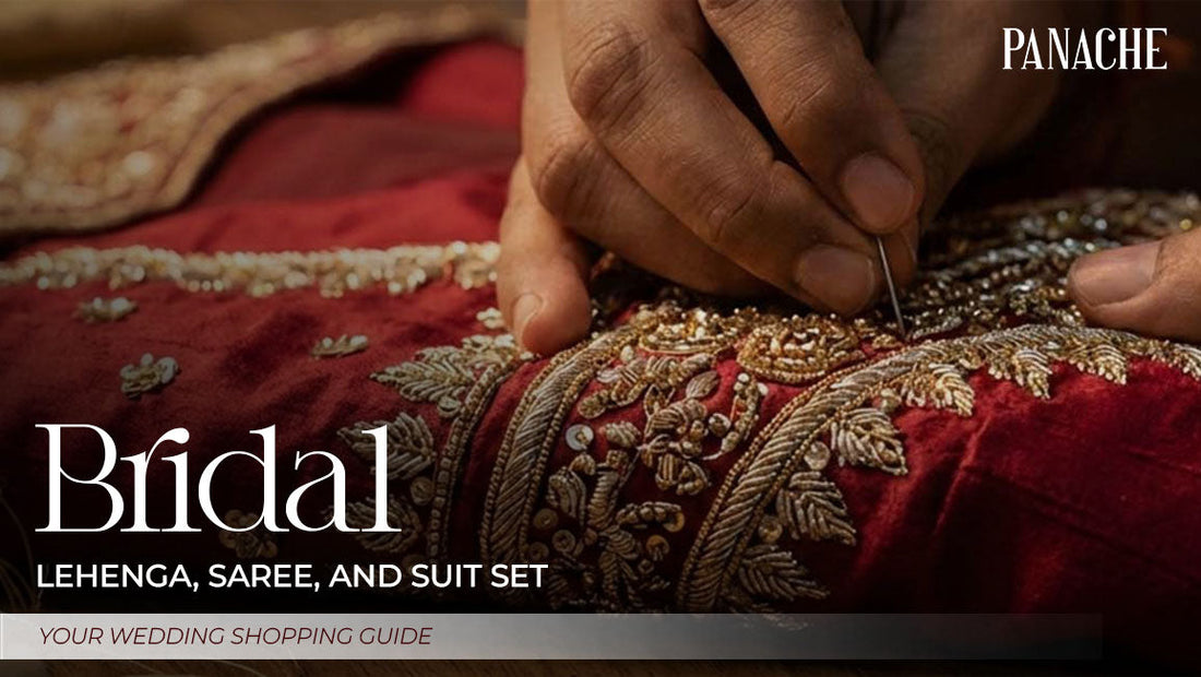 Are You Getting Married: How to Choose A Bridal Lehenga OR Sari?