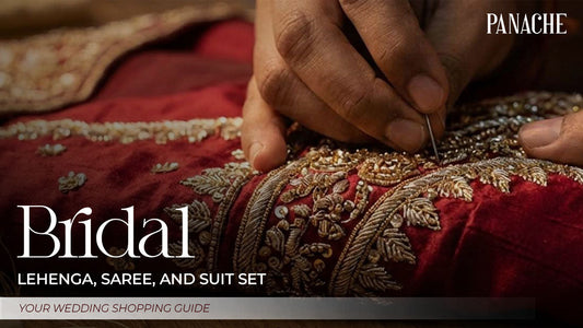 Are You Getting Married: How to Choose A Bridal Lehenga OR Sari?